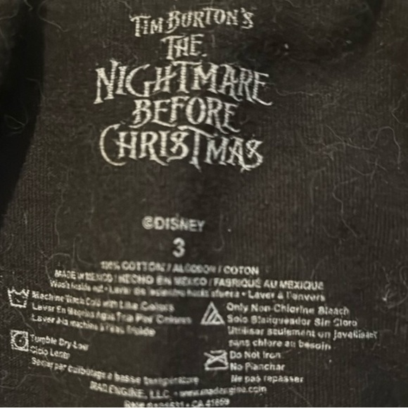 Nightmare Before Christmas Jack and Oogie celestial shirt - Picture 3 of 3